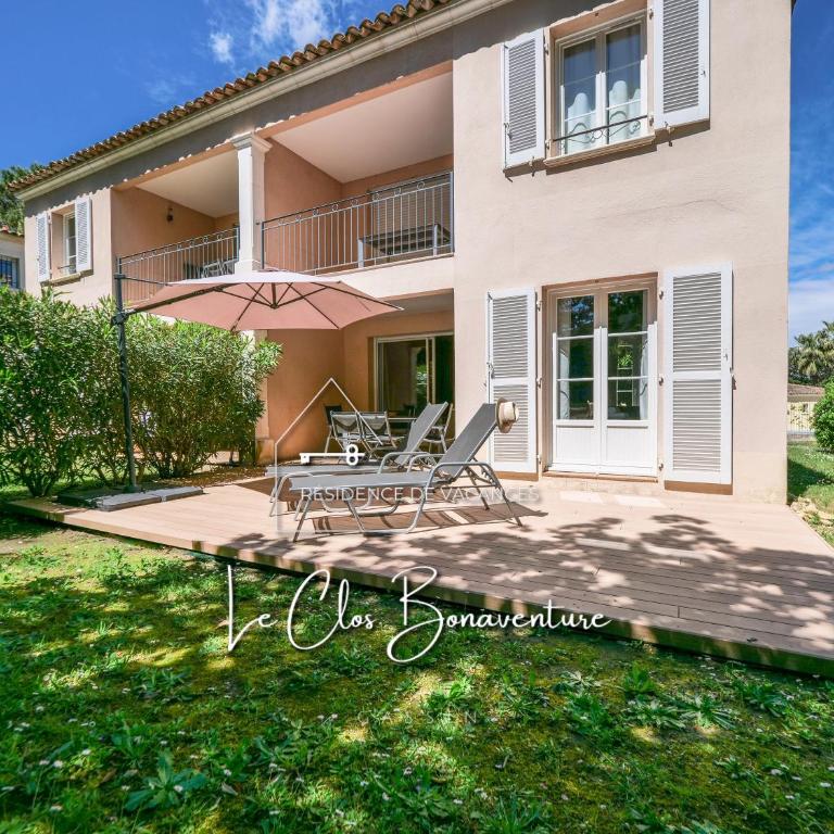Soir d été proche plage et Saint Tropez IX - Apartamento de 2 dormitorios con terraza - 14