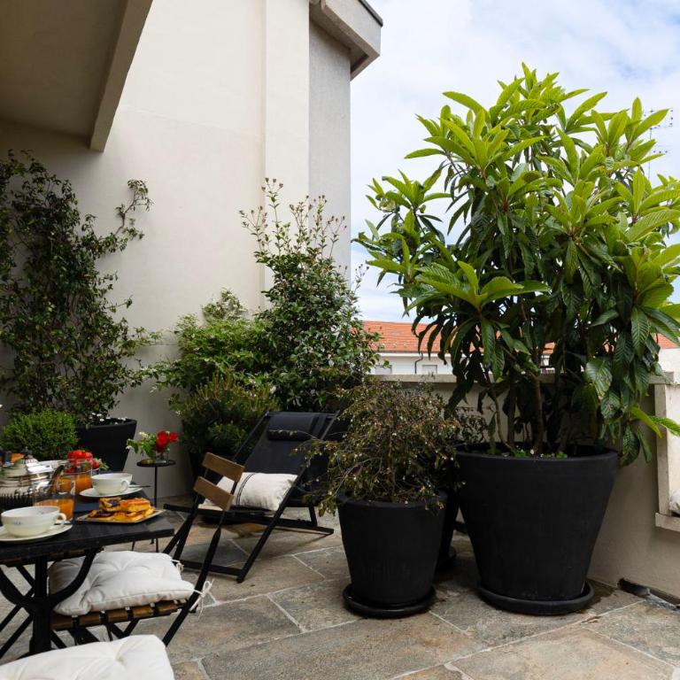 L'Attico di Auriate - Apartamento de 1 dormitorio - 27