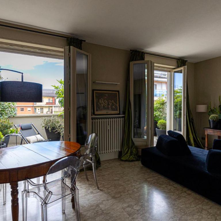 L'Attico di Auriate - Apartamento de 1 dormitorio - 6