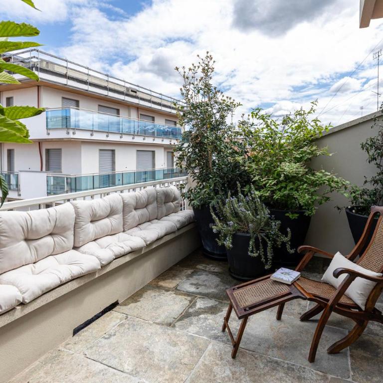L'Attico di Auriate - Apartamento de 1 dormitorio - 26
