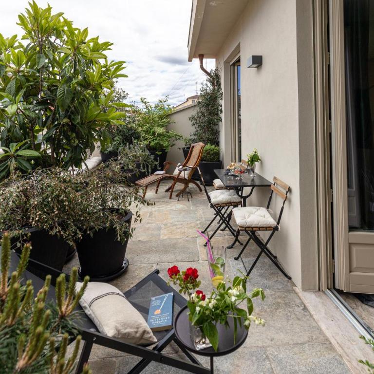 L'Attico di Auriate - Apartamento de 1 dormitorio - 25