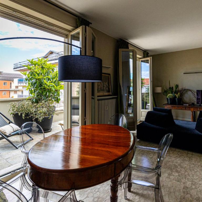 L'Attico di Auriate - Apartamento de 1 dormitorio - 5