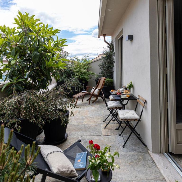 L'Attico di Auriate - Apartamento de 1 dormitorio - 21