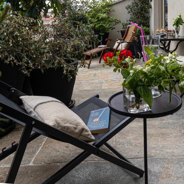 L'Attico di Auriate - Apartamento de 1 dormitorio - 22