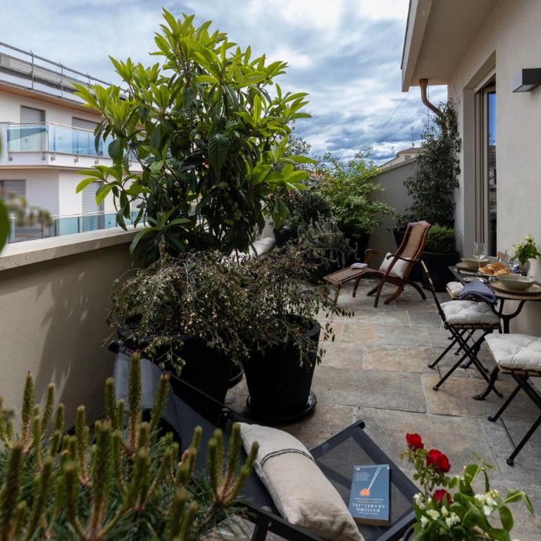 L'Attico di Auriate - Apartamento de 1 dormitorio - 19