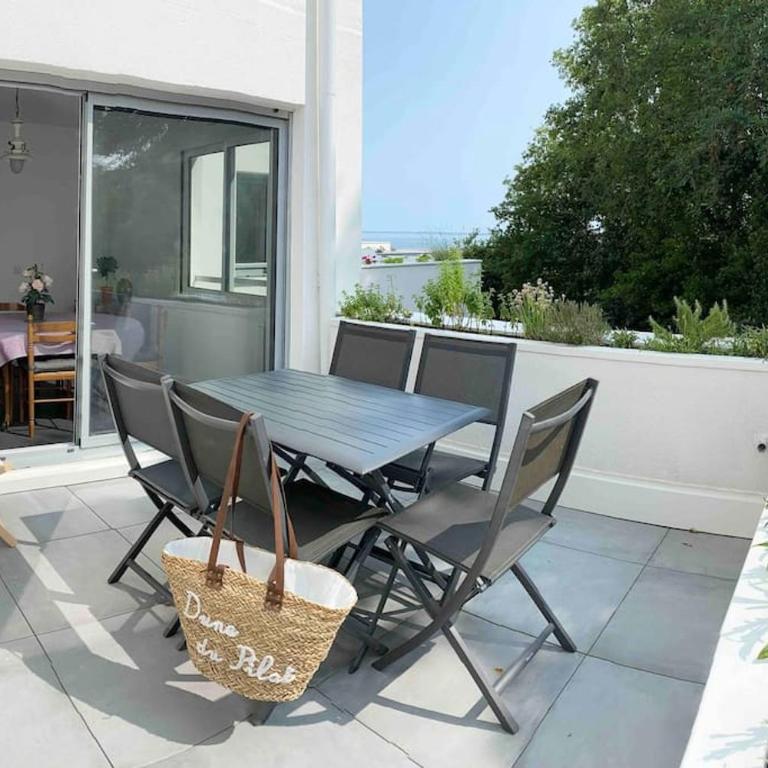 La Dune - 6p Arcachon center, terrasse 10m2 - Appartamento con 2 Camere da Letto - 12