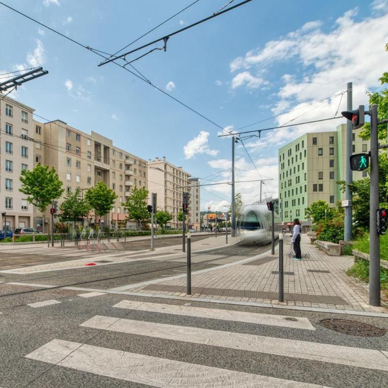 Le Petit Gerland - Agréable à 1 minute du métro B - Studio - 27