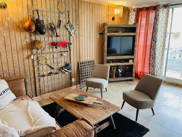 Escale de Luxe sur la Marina Accès Plage à Pied - Apartamento de 1 dormitorio - 10
