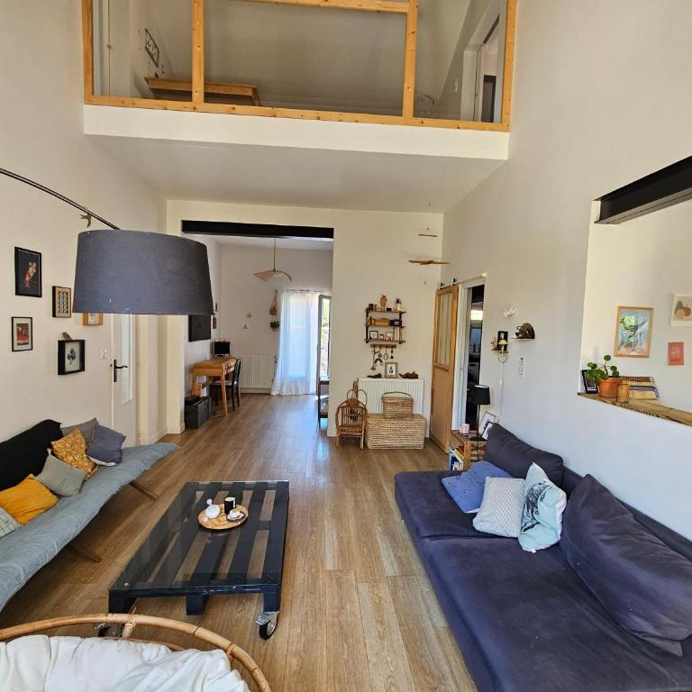Maison de ville avec piscine - Maison 5 Chambres - 15