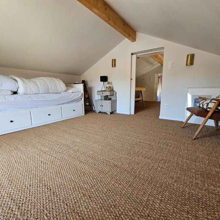 Maison de ville avec piscine - Maison 5 Chambres - 10