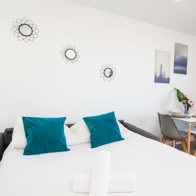Monaco à pied - Spacieux appartement - Balcon - CA - Appartement 1 Chambre - 13