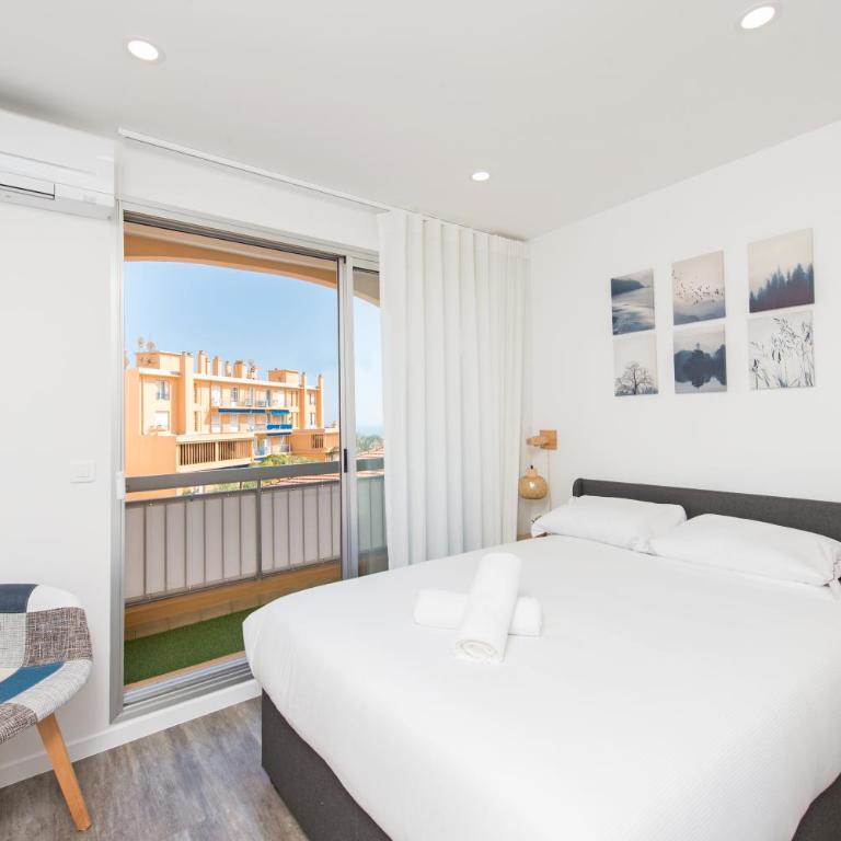 Monaco à pied - Spacieux appartement - Balcon - CA - Appartement 1 Chambre - 4