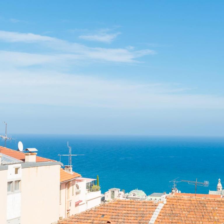 Monaco à pied - Spacieux appartement - Balcon - CA - Appartement 1 Chambre - 20