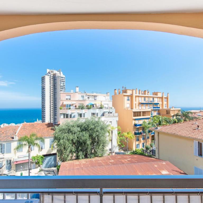 Monaco à pied - Spacieux appartement - Balcon - CA - Appartement 1 Chambre - 18