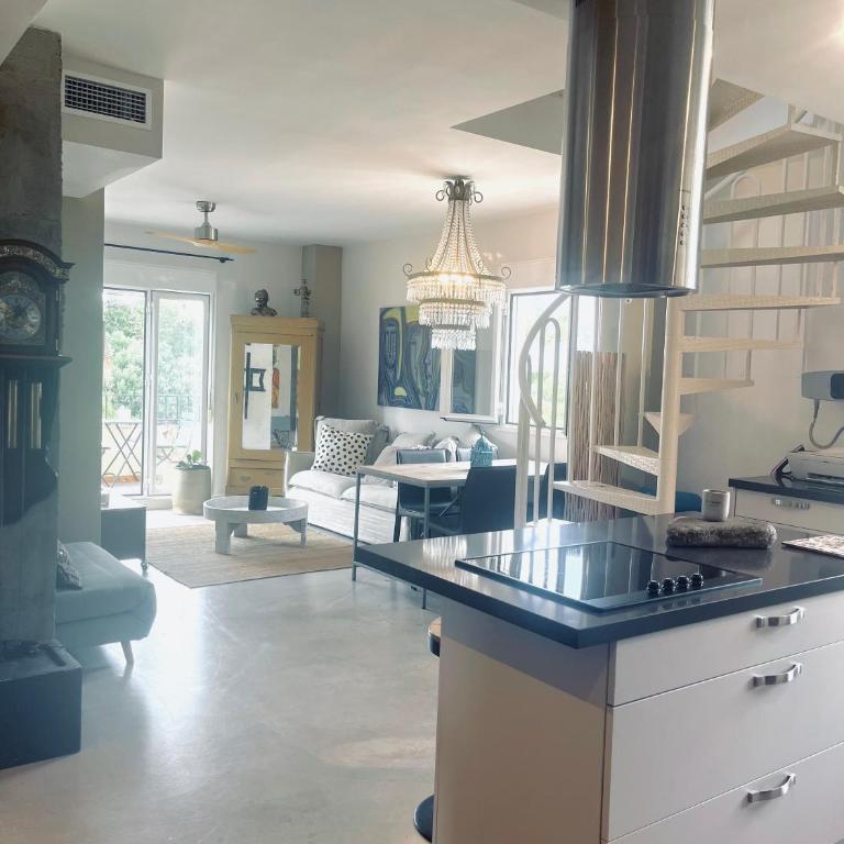 Moderno loft to Love en Mijas Costa , Malaga - Apartamento de 1 dormitorio - 35