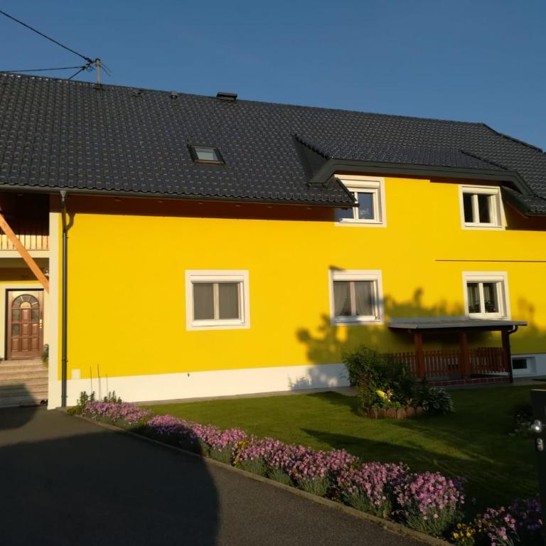 Ferienwohnung Dreiländereck - Villach Land - Faaker See - Appartamento con 2 Camere da Letto, Balcone e Terrazza - 13