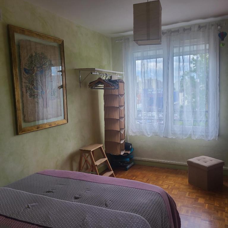 Grand 2 pièces - Proche Métro & Stade de France - Apartment mit 1 Schlafzimmer - 9