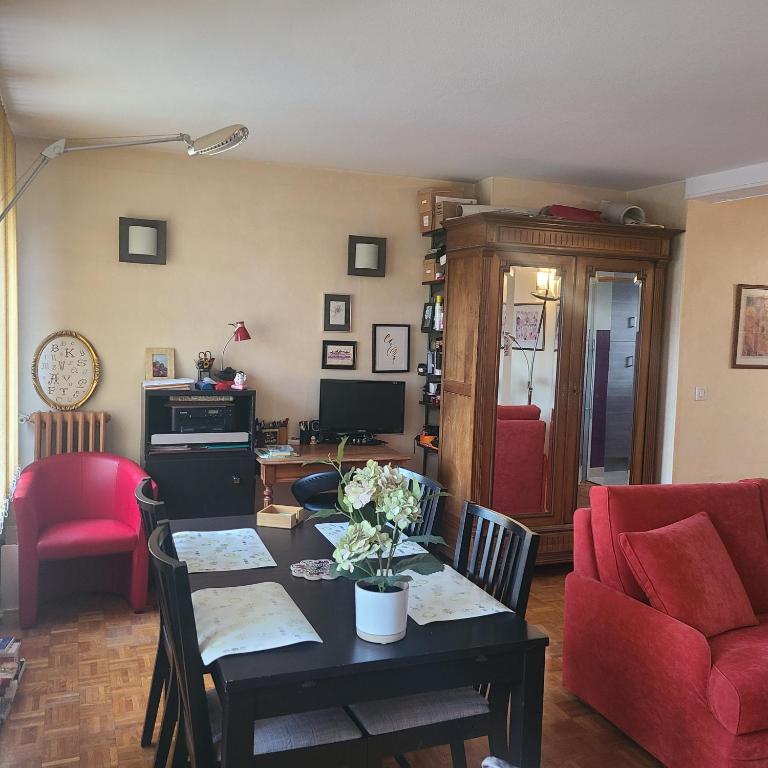 Grand 2 pièces - Proche Métro & Stade de France - Apartment mit 1 Schlafzimmer - 6