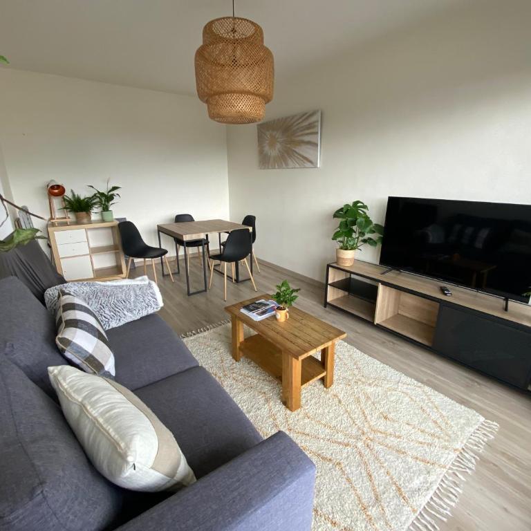T2 centre ville avec vue imprenable - One-Bedroom Apartment - 3