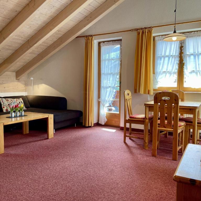 Haus Alpendomizil - Sommer-Bergbahnen kostenlos - Apartment mit 1 Schlafzimmer - 1