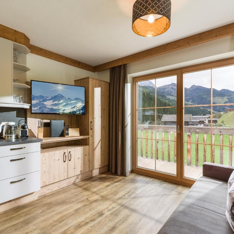 Appart Bergleben-Deluxe **** - Apartment mit schöner Aussicht - 9