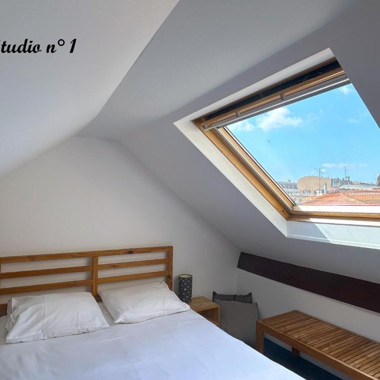 StudioLille - Rue d'Anvers - Studio - auf 2 Ebenen - 7