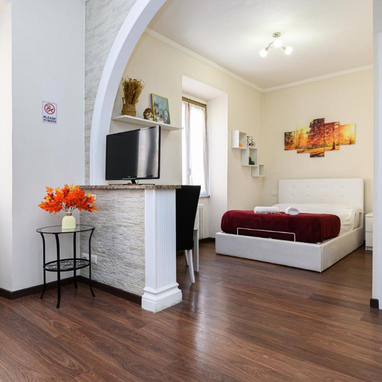 Guest House Le Quattro Stagioni - Dreibettzimmer mit eigenem Bad - 21