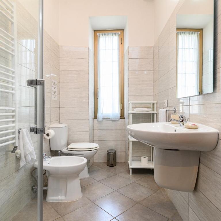 Guest House Le Quattro Stagioni - Doppelzimmer mit eigenem Bad - 8