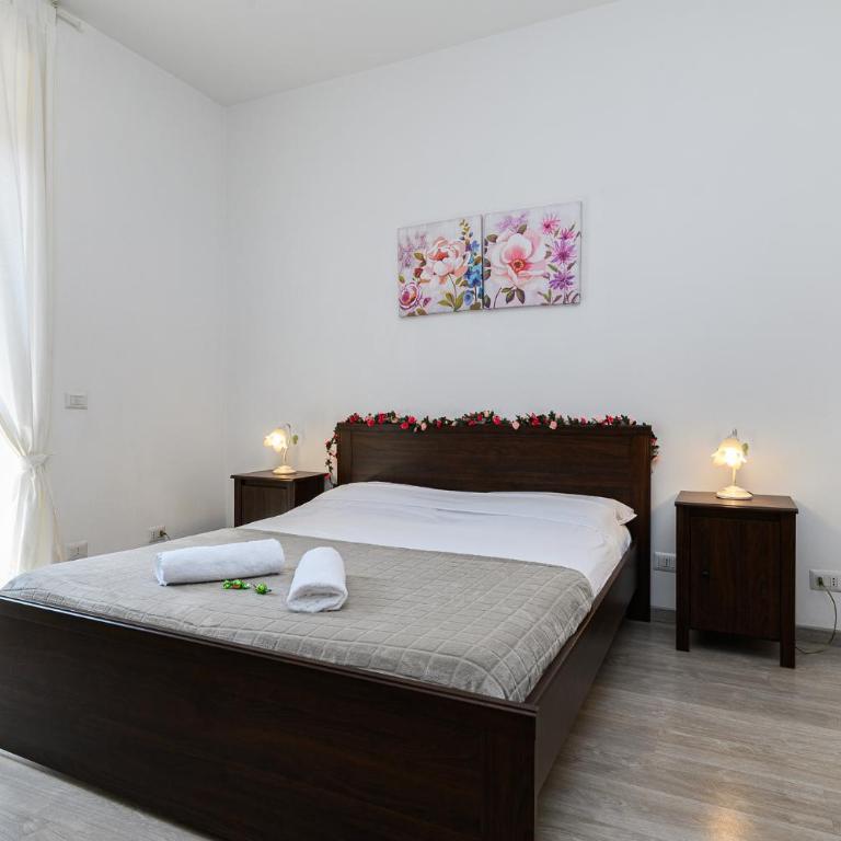 Guest House Le Quattro Stagioni - Doppelzimmer mit eigenem Bad - 1