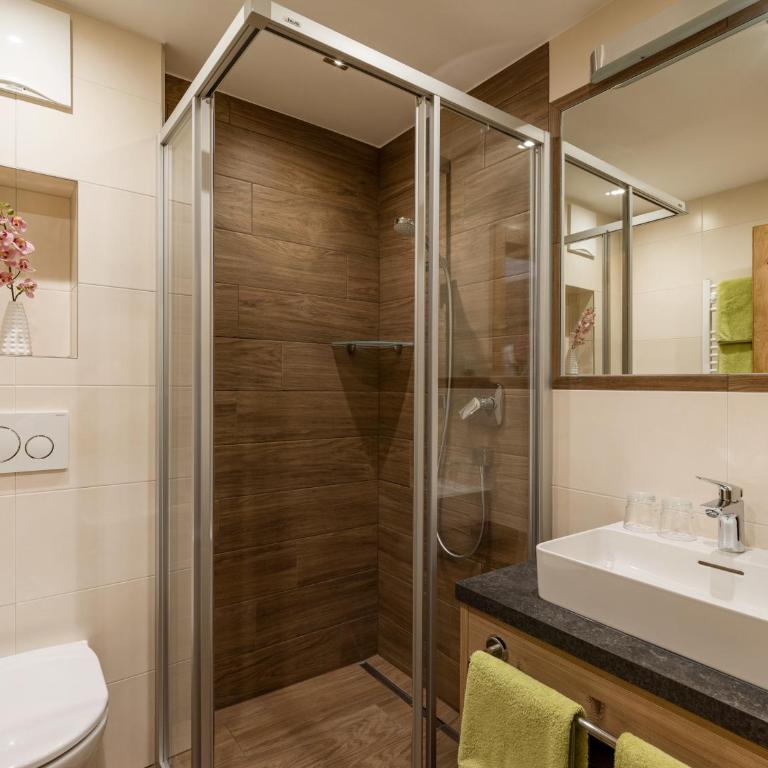 Appart Bergleben-Deluxe **** - Apartment mit Gartenblick - 11