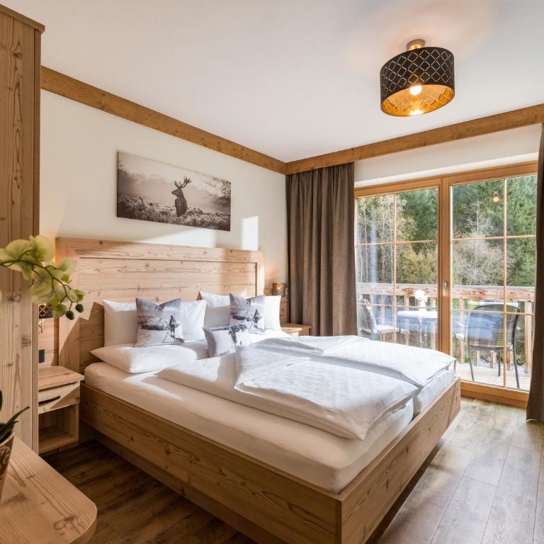 Appart Bergleben-Deluxe **** - Apartment mit Gartenblick - 3