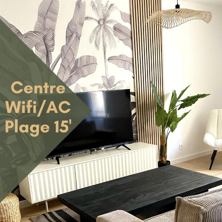 NOUVEAU Jungle Village WIFI Netflix Clim - Appartement 3 Chambres Supérieur - 1