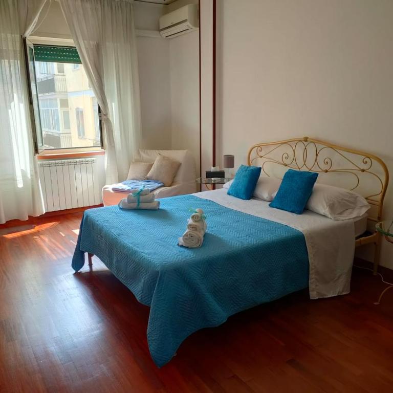Tra Pirandello e Leopardi B&B - Camera Matrimoniale Deluxe con 1 Letto Supplementare - 1