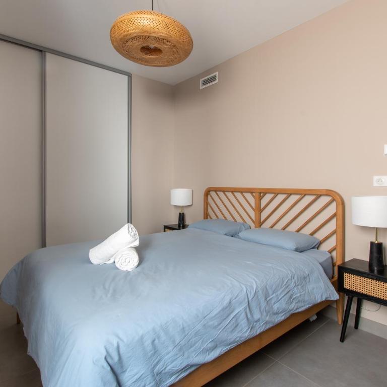 Luxury Mind Vue Exceptionnelle Pied dans l'eau Parkings privés 2 places Climatisation Hyper centre logement d'exception - Apartment mit 3 Schlafzimmern - 29