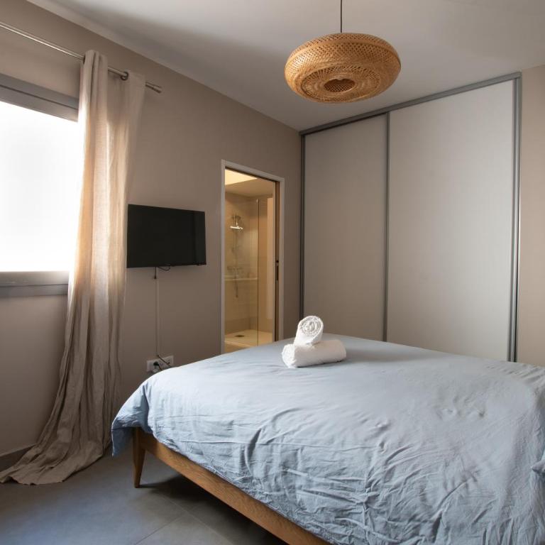 Luxury Mind Vue Exceptionnelle Pied dans l'eau Parkings privés 2 places Climatisation Hyper centre logement d'exception - Apartment mit 3 Schlafzimmern - 28