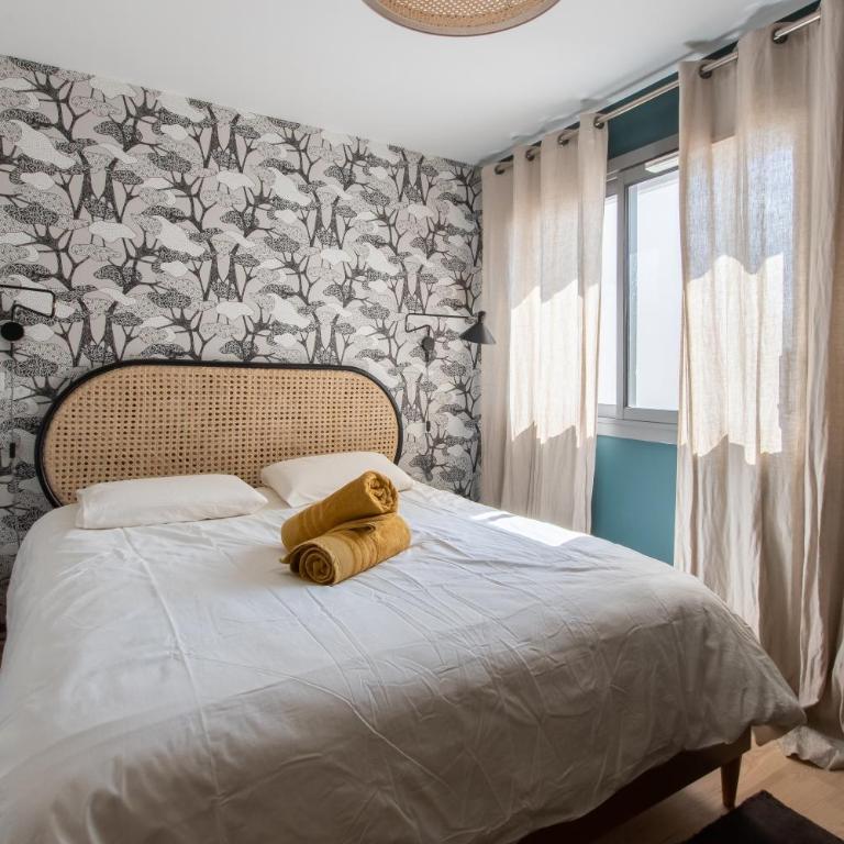 Luxury Mind Vue Exceptionnelle Pied dans l'eau Parkings privés 2 places Climatisation Hyper centre logement d'exception - Apartment mit 3 Schlafzimmern - 26