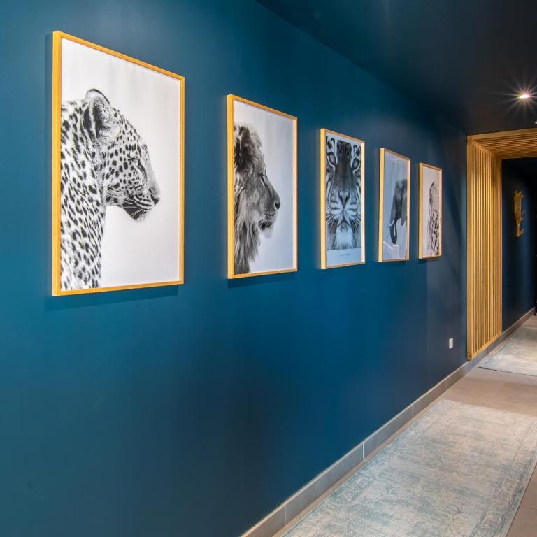 Luxury Mind Vue Exceptionnelle Pied dans l'eau Parkings privés 2 places Climatisation Hyper centre logement d'exception - Apartment mit 3 Schlafzimmern - 16