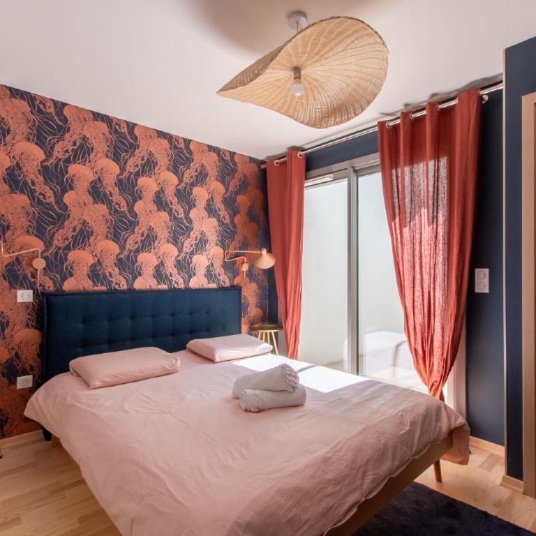 Luxury Mind Vue Exceptionnelle Pied dans l'eau Parkings privés 2 places Climatisation Hyper centre logement d'exception - Apartment mit 3 Schlafzimmern - 36