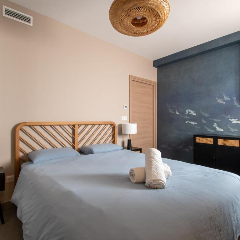 Luxury Mind Vue Exceptionnelle Pied dans l'eau Parkings privés 2 places Climatisation Hyper centre logement d'exception - Apartment mit 3 Schlafzimmern - 30
