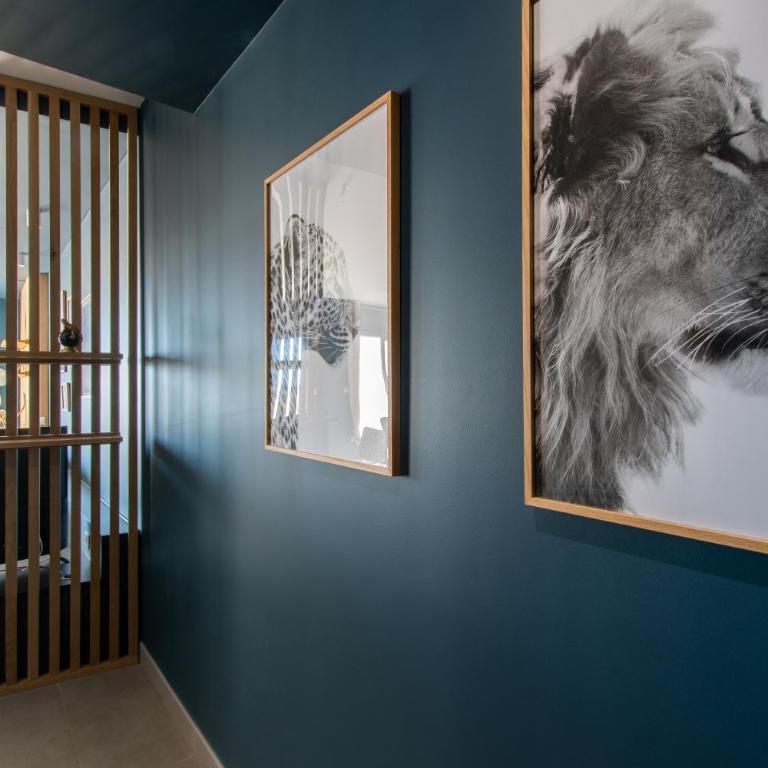 Luxury Mind Vue Exceptionnelle Pied dans l'eau Parkings privés 2 places Climatisation Hyper centre logement d'exception - Apartment mit 3 Schlafzimmern - 17