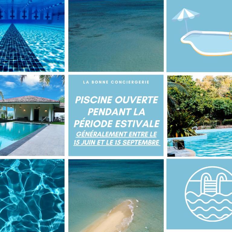Luxury Mind Vue Exceptionnelle Pied dans l'eau Parkings privés 2 places Climatisation Hyper centre logement d'exception - Apartment mit 3 Schlafzimmern - 57