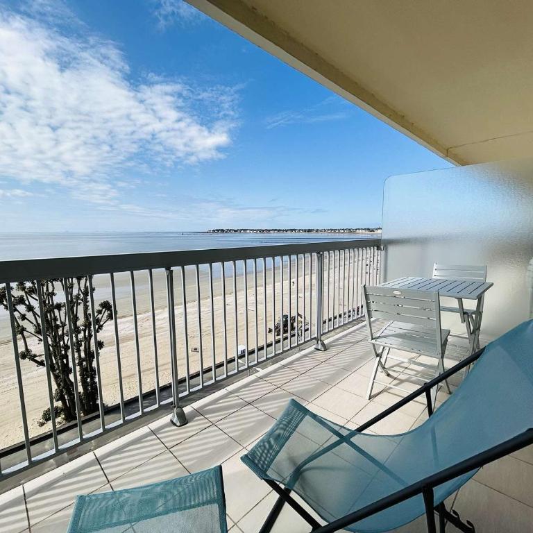 Appartement refait à neuf avec terrasse et parking, 1 chambre, 2 couchages, La Baule - FR-1-245-165 - Appartamento - 16