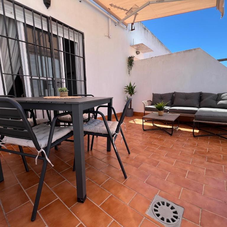 Ático con terraza - 2 minutos de la playa - Apartamento de 1 dormitorio - 18