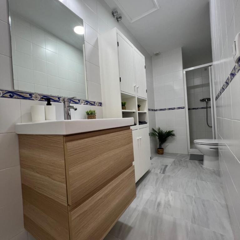 Ático con terraza - 2 minutos de la playa - Apartamento de 1 dormitorio - 12
