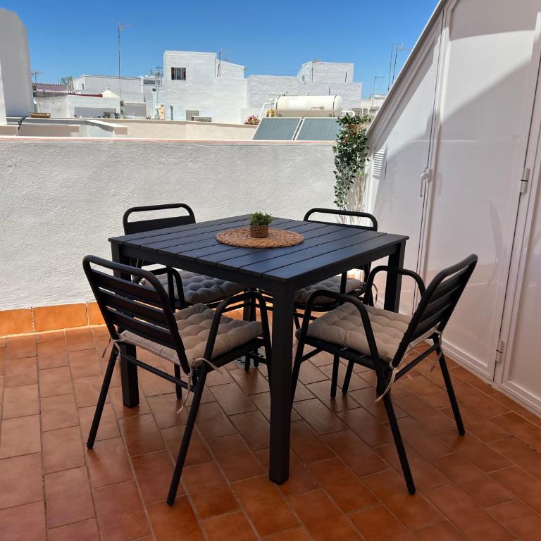 Ático con terraza - 2 minutos de la playa - Apartamento de 1 dormitorio - 17