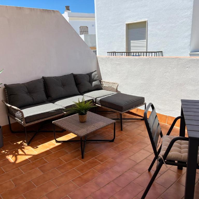 Ático con terraza - 2 minutos de la playa - Apartamento de 1 dormitorio - 16