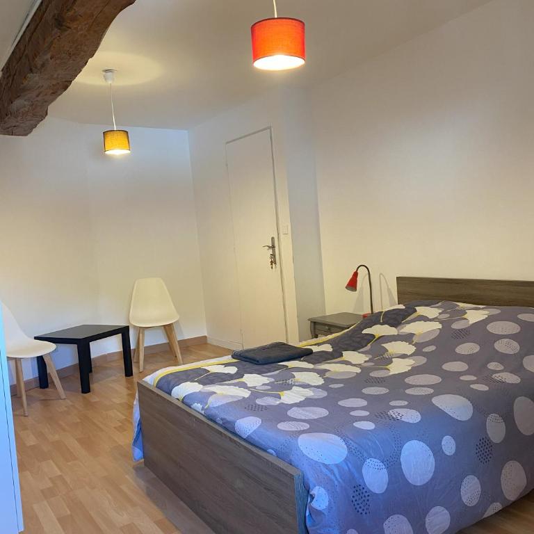 Chambres de la ferme du Brocey - Chambre Double - 1