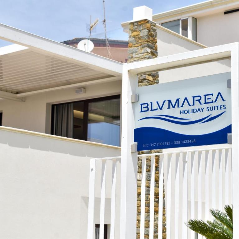 Blumarea - Camera Deluxe Matrimoniale con Vista Mare - 4