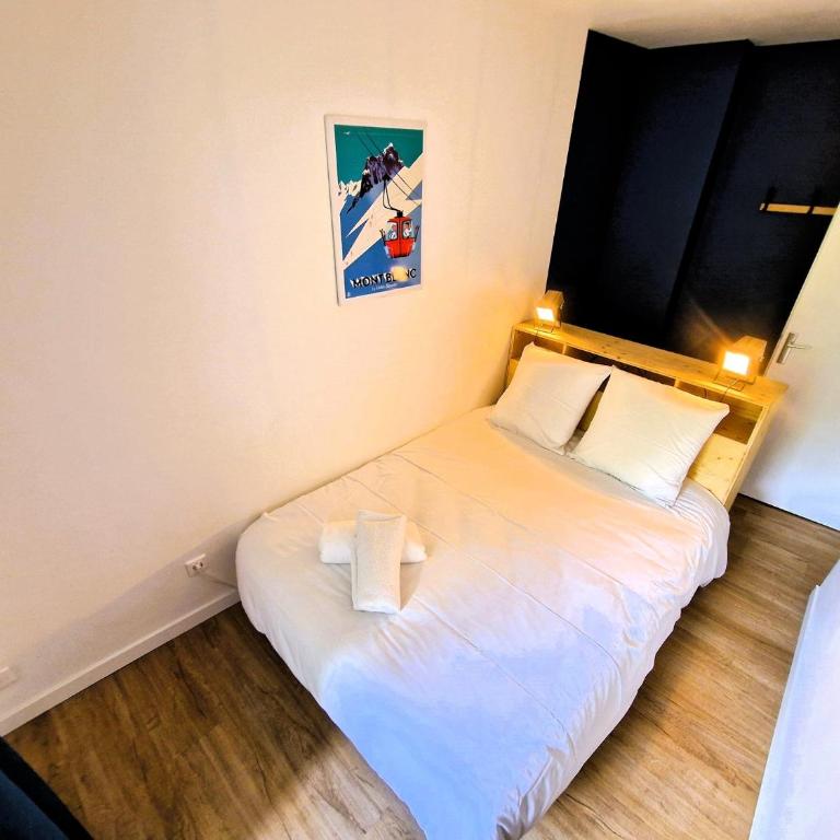 Appt Les Cosmiques - Vue Mont Blanc - 4 personnes - Appartamento Standard - 4