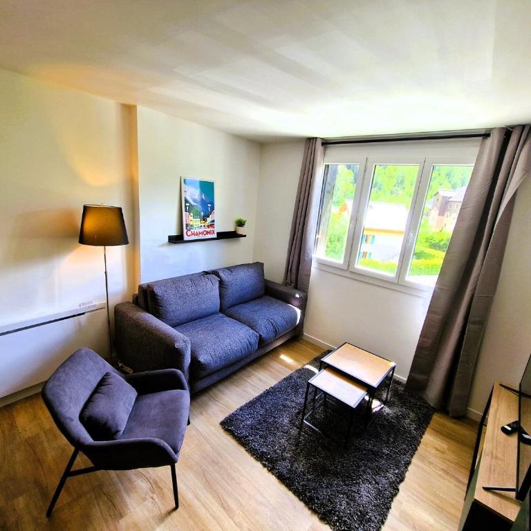 Appt Les Cosmiques - Vue Mont Blanc - 4 personnes - Appartamento Standard - 3